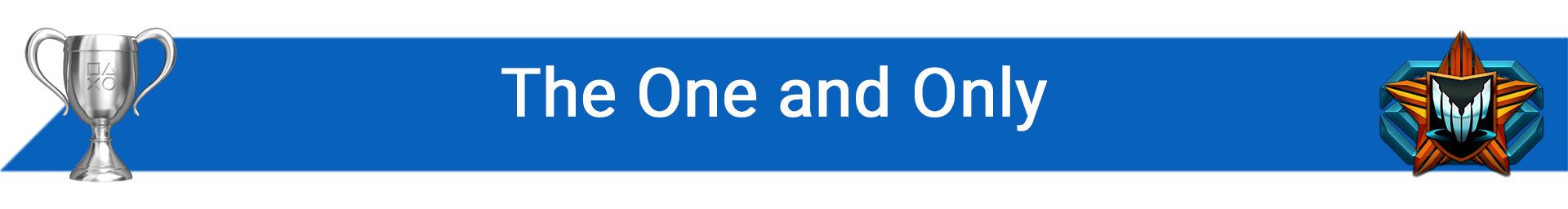 تروفی The One and Only