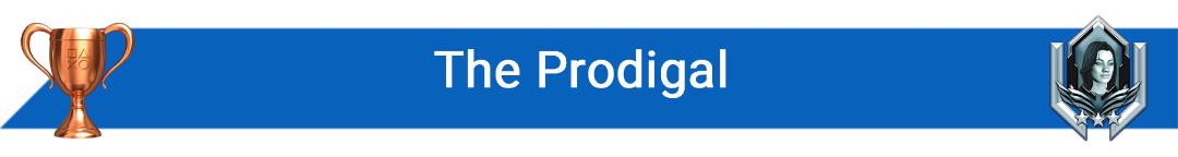 تروفی The Prodigal