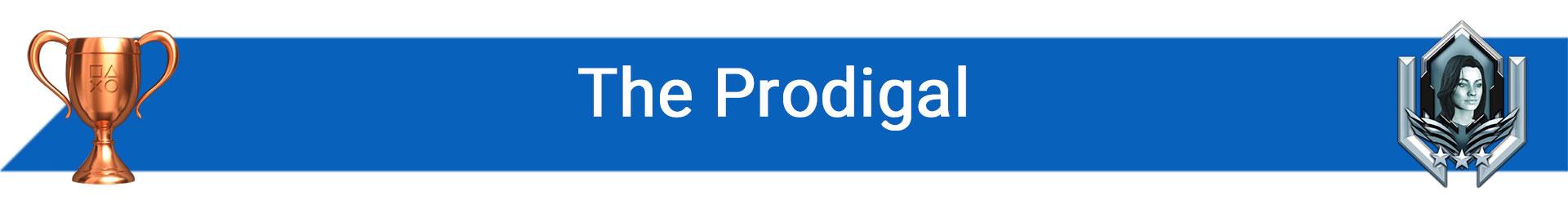 تروفی The Prodigal