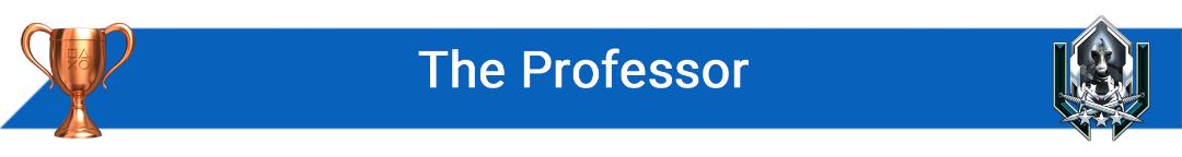 تروفی The Professor