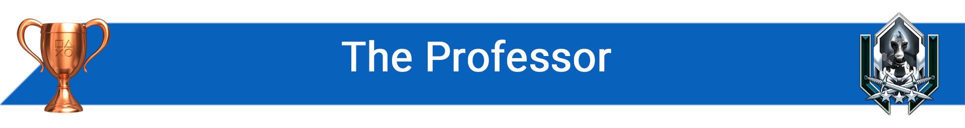 تروفی The Professor