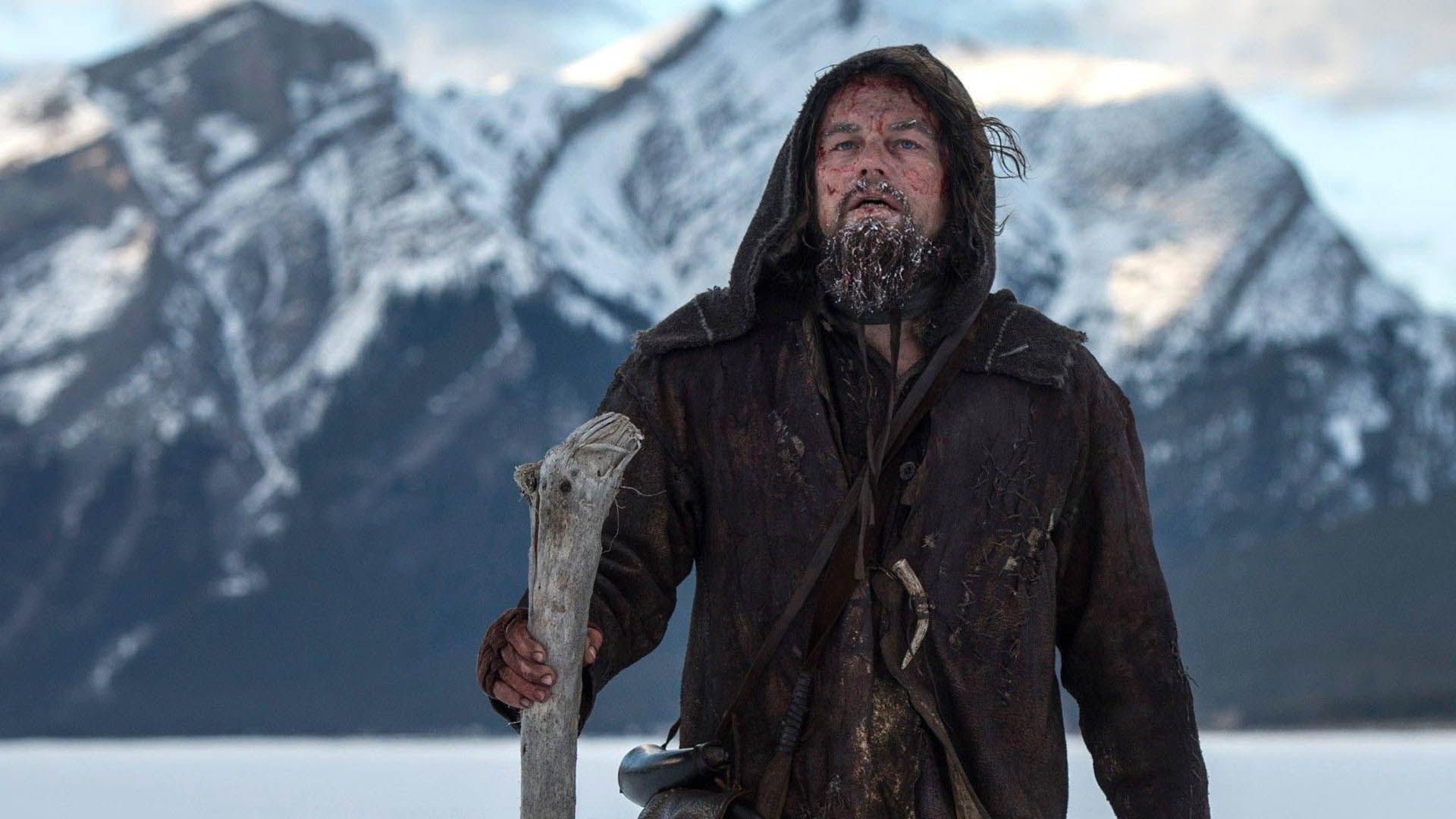 ایفای نقش لئوناردو دی‌کاپریو در فیلم The Revenant در نقش شخصیت هیو گلاس