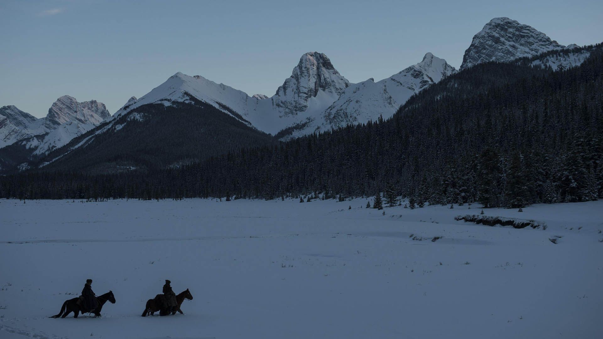 فیلم‌برداری فیلم The Revenant در سرمای سخت 