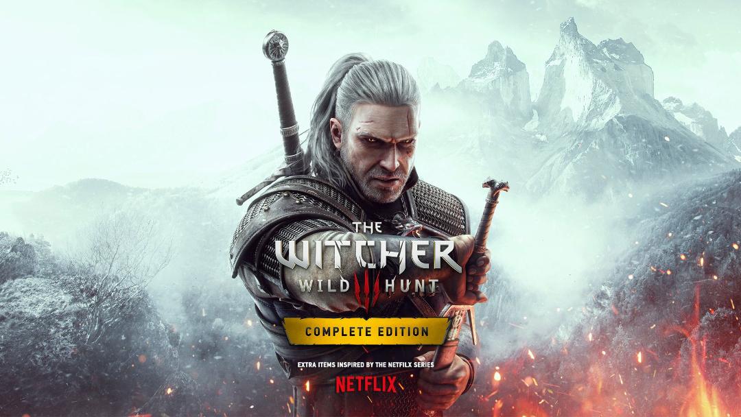 تصویر گرالت در نسخه نسل نهمی The Witcher 3