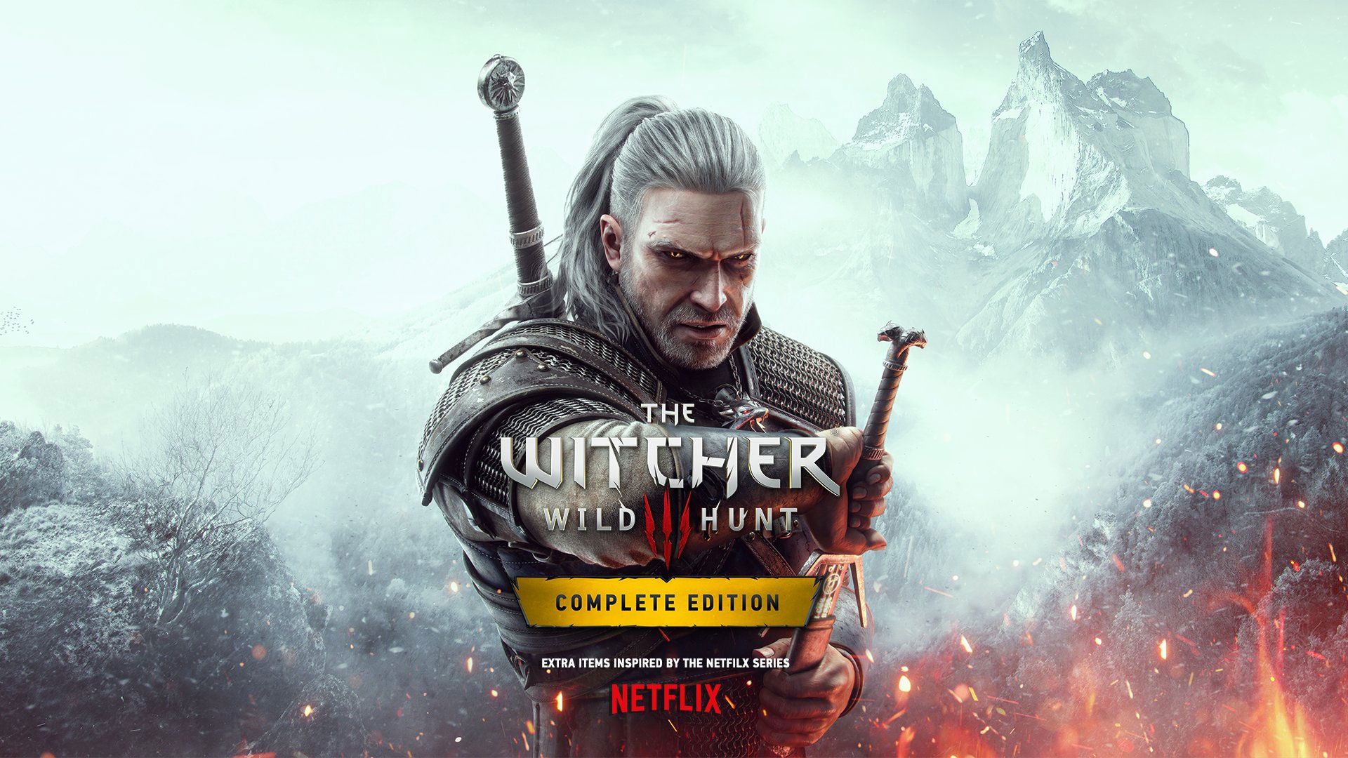 تصویر گرالت در نسخه نسل نهمی The Witcher 3