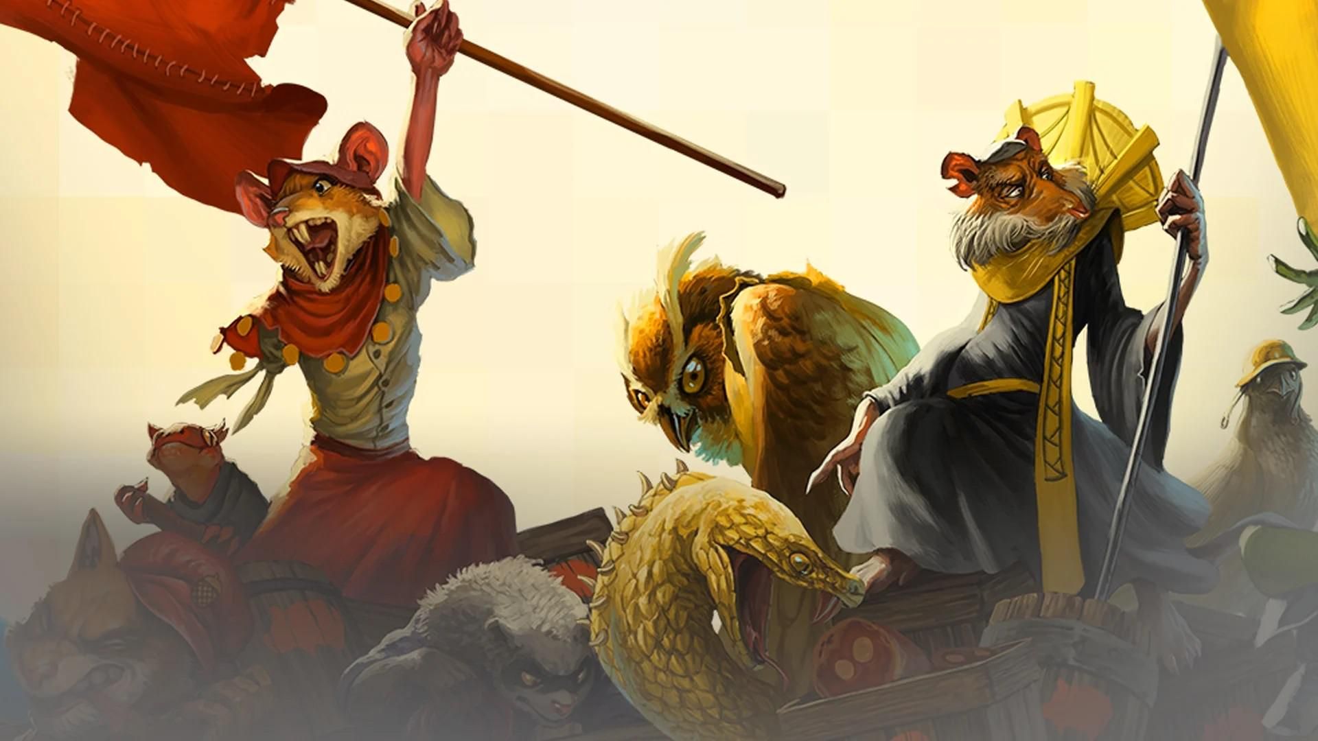 حیوانات در بازی Tooth and Tail