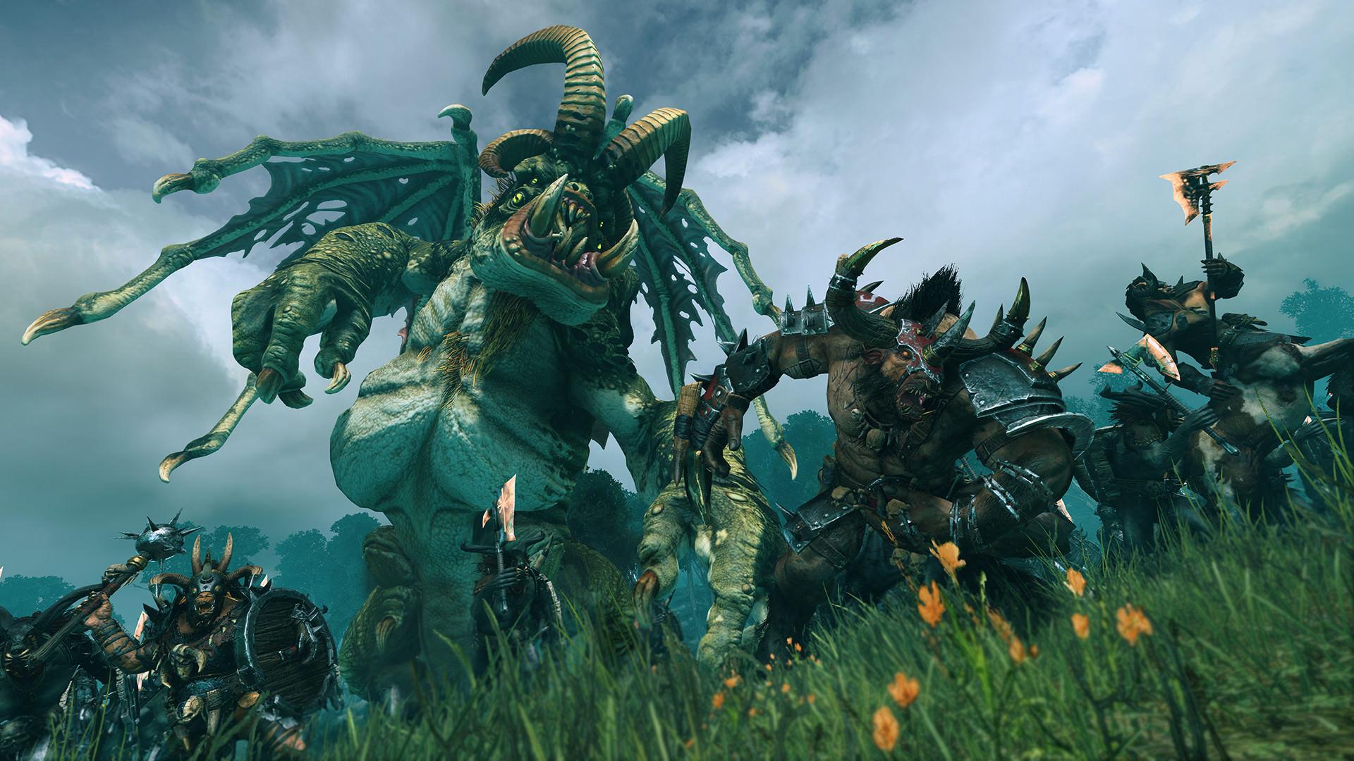 هیولاهای بازی Total War: Warhammer 2