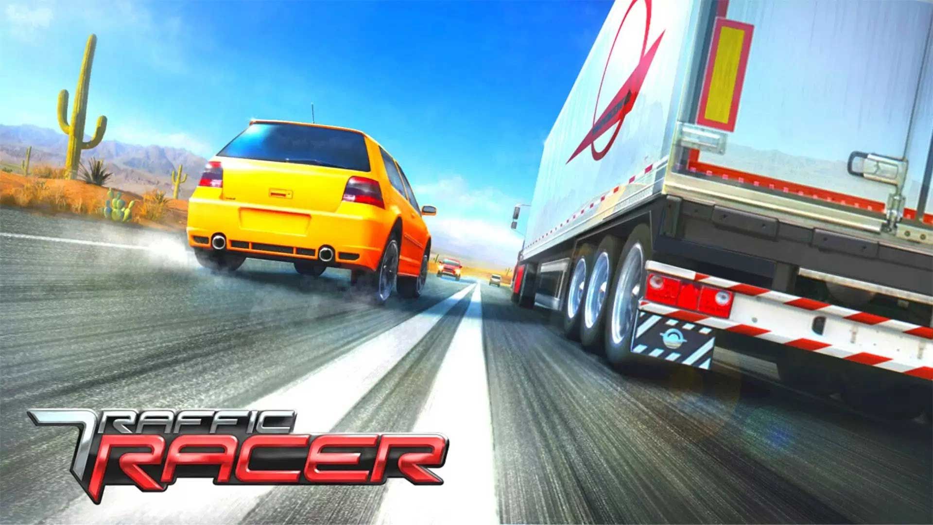 بازی اندروید Traffic Racer