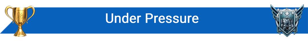 تروفی Under Pressures