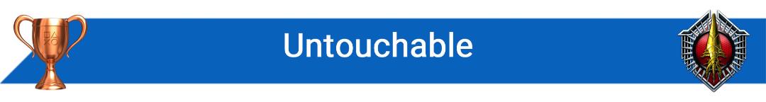تروفی Untouchable