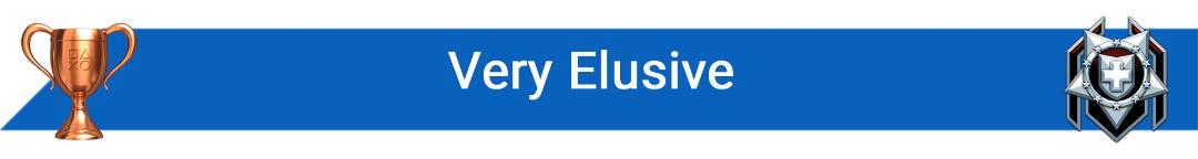 تروفی Very Elusive