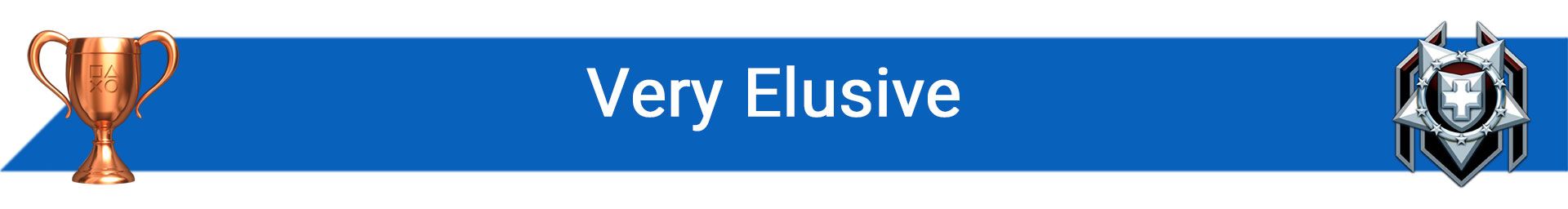 تروفی Very Elusive