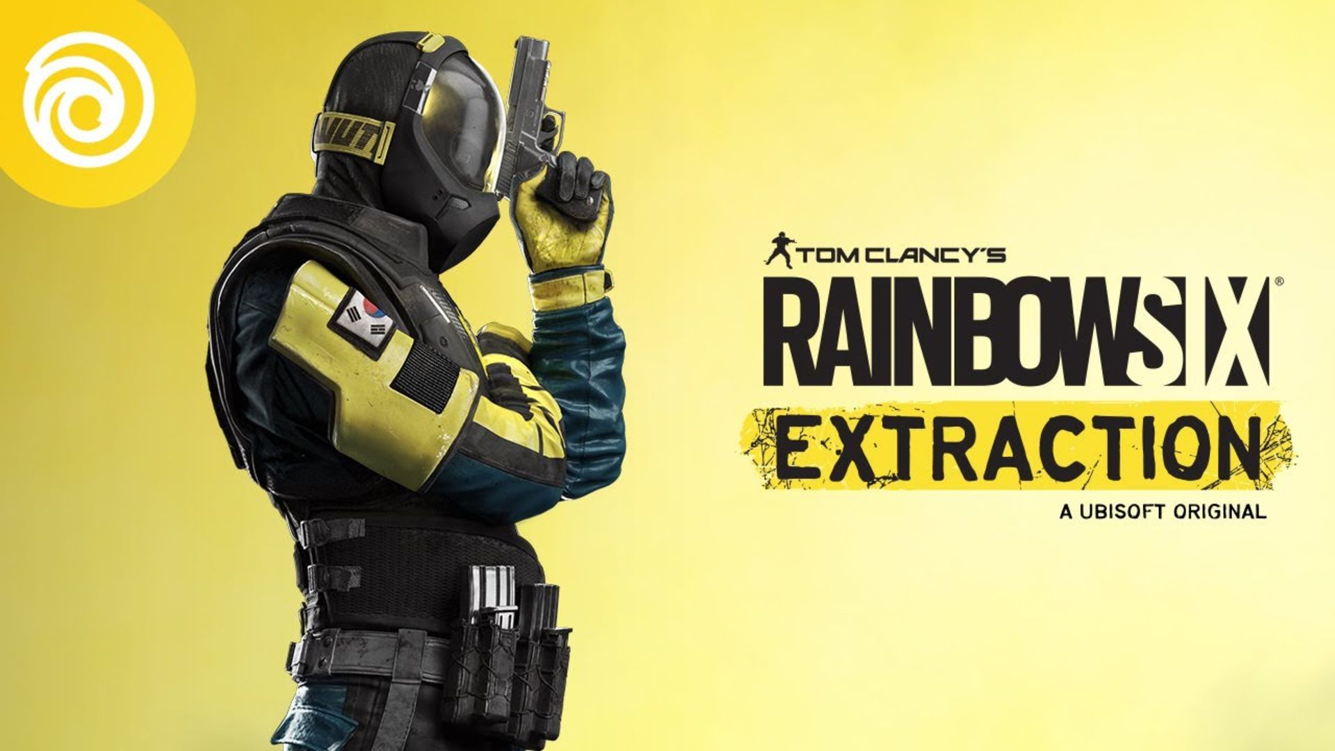 اپراتور Vigil در بازی Rainbow Six Extraction