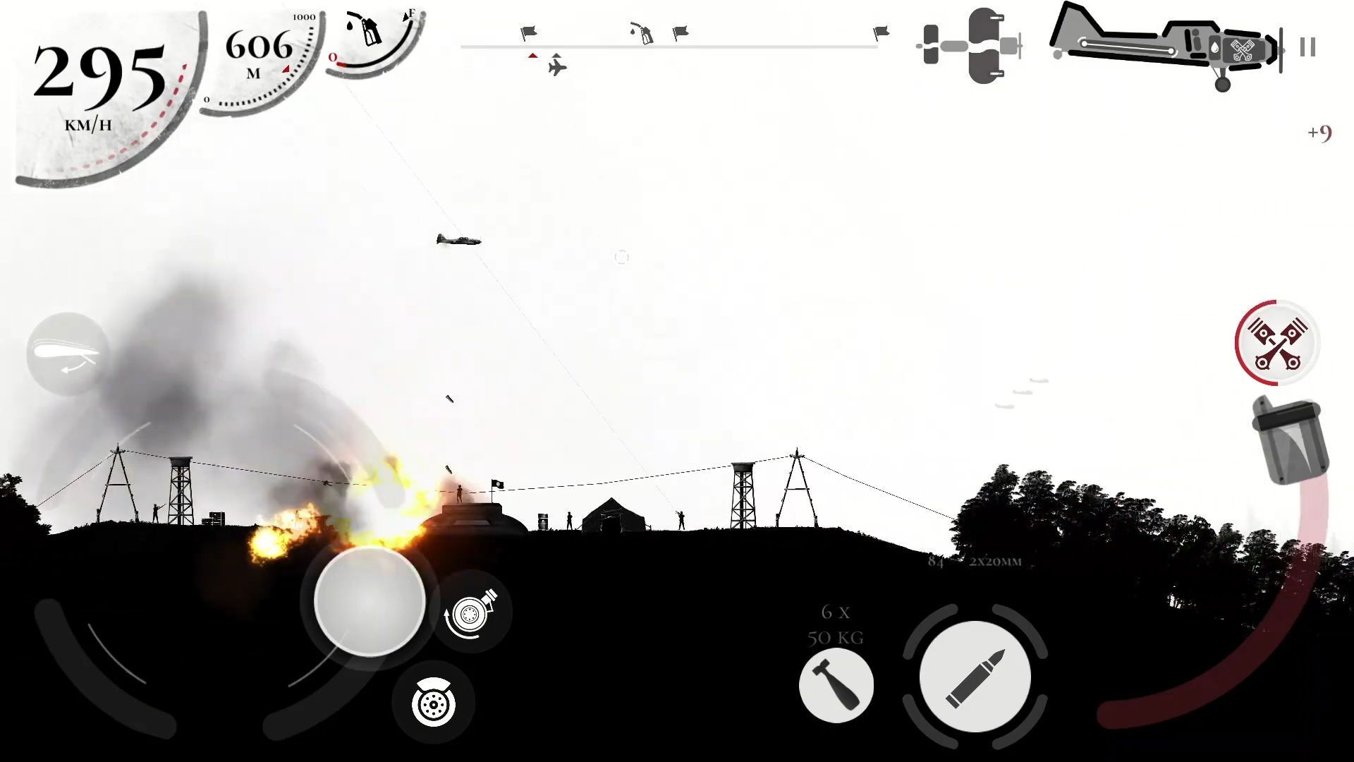 بازی اندروید Warplane inc