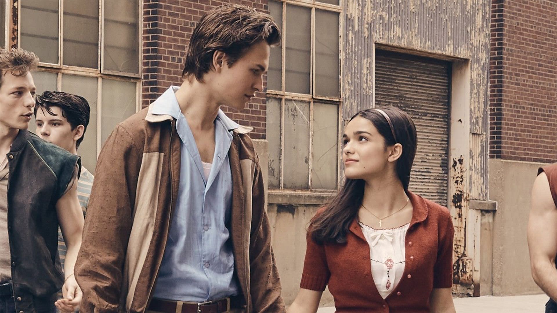 انسل الگورت و ریچل زیگلر در فیلم West Side Story