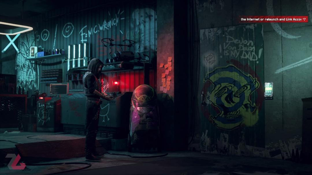 کاراکتر رنچ در بازی Watch_Dogs Legion: Bloodline