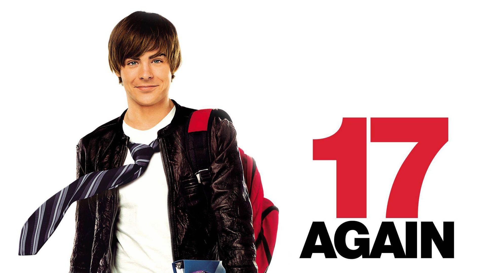 زک افران در کاور فیلم 17Again