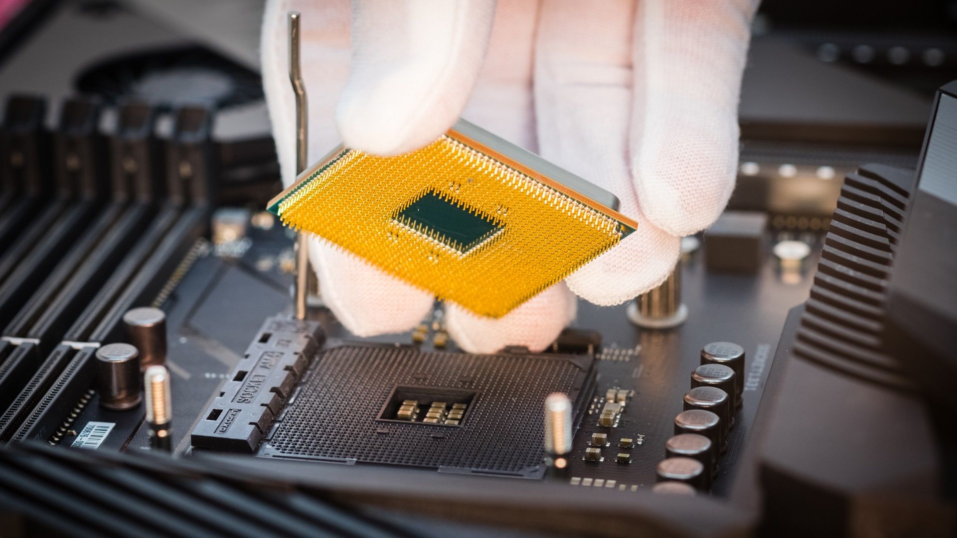 پین های اتصال پردازنده های جدید بر اساس پلتفرم AMD AM5