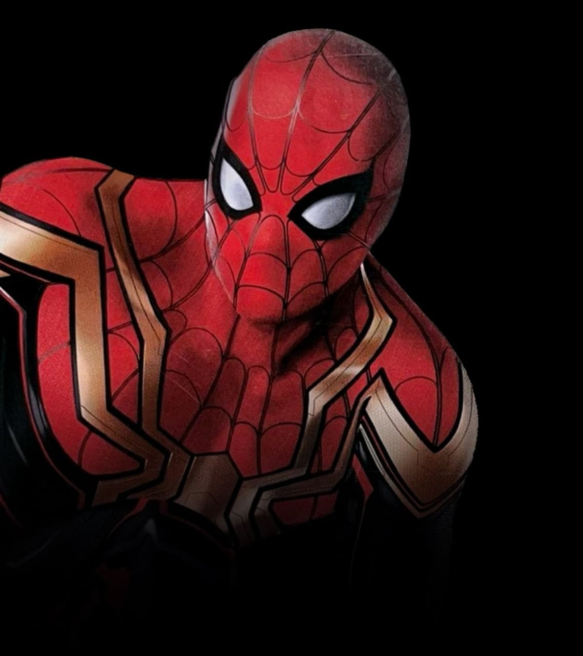 نمای جدید از لباس جدید مرد عنکبوتی با نام در فیلم Spider-Man: No Way Home