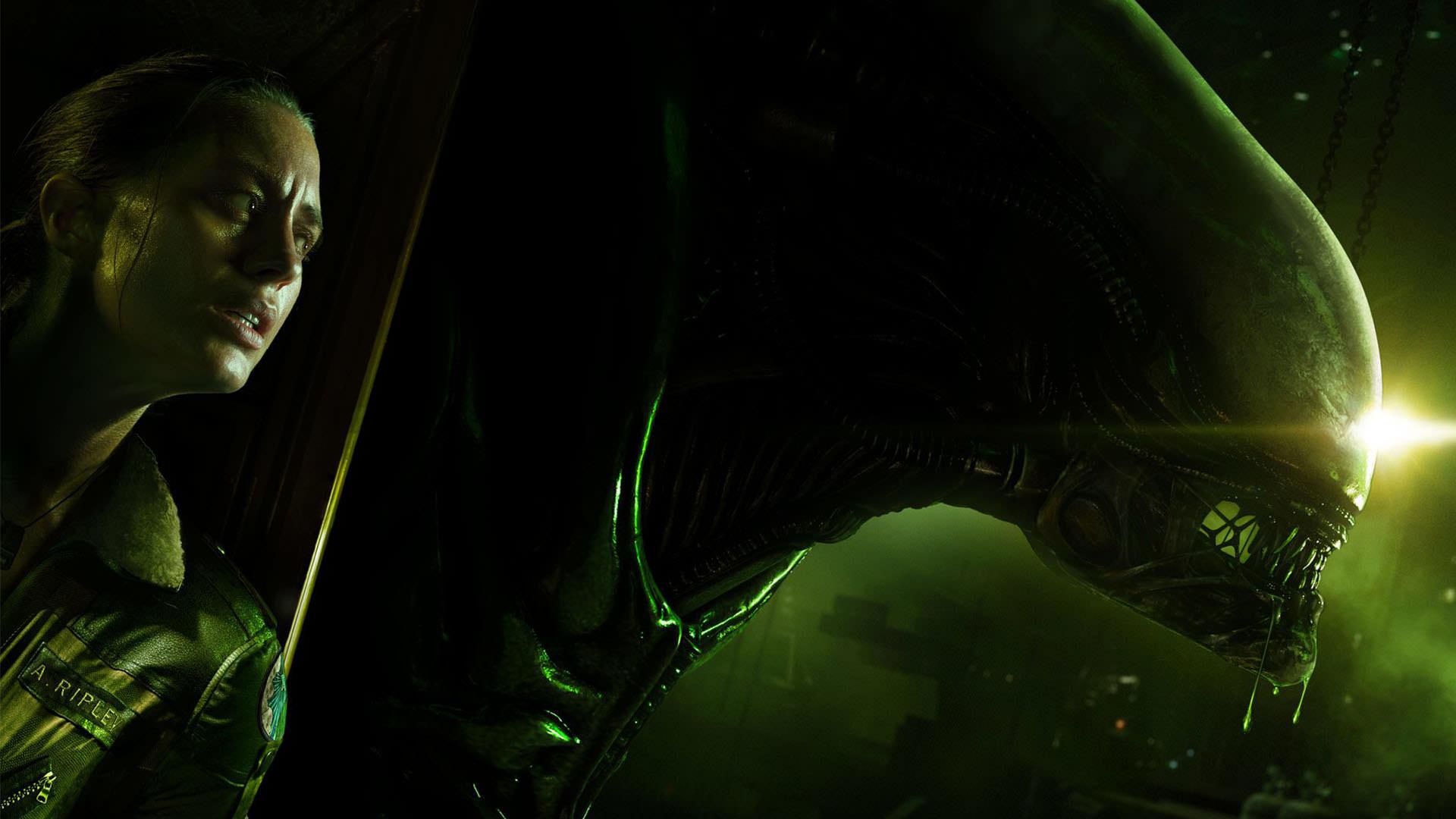 دشمن ترسناک بازی Alien: Isolation