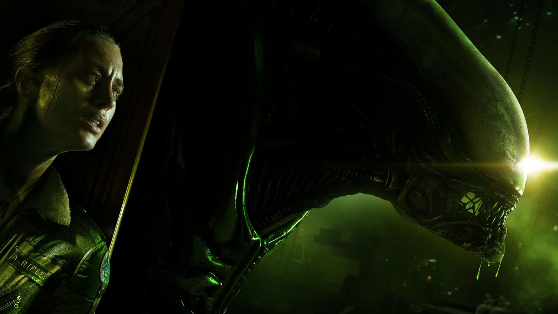 دشمن ترسناک بازی Alien: Isolation
