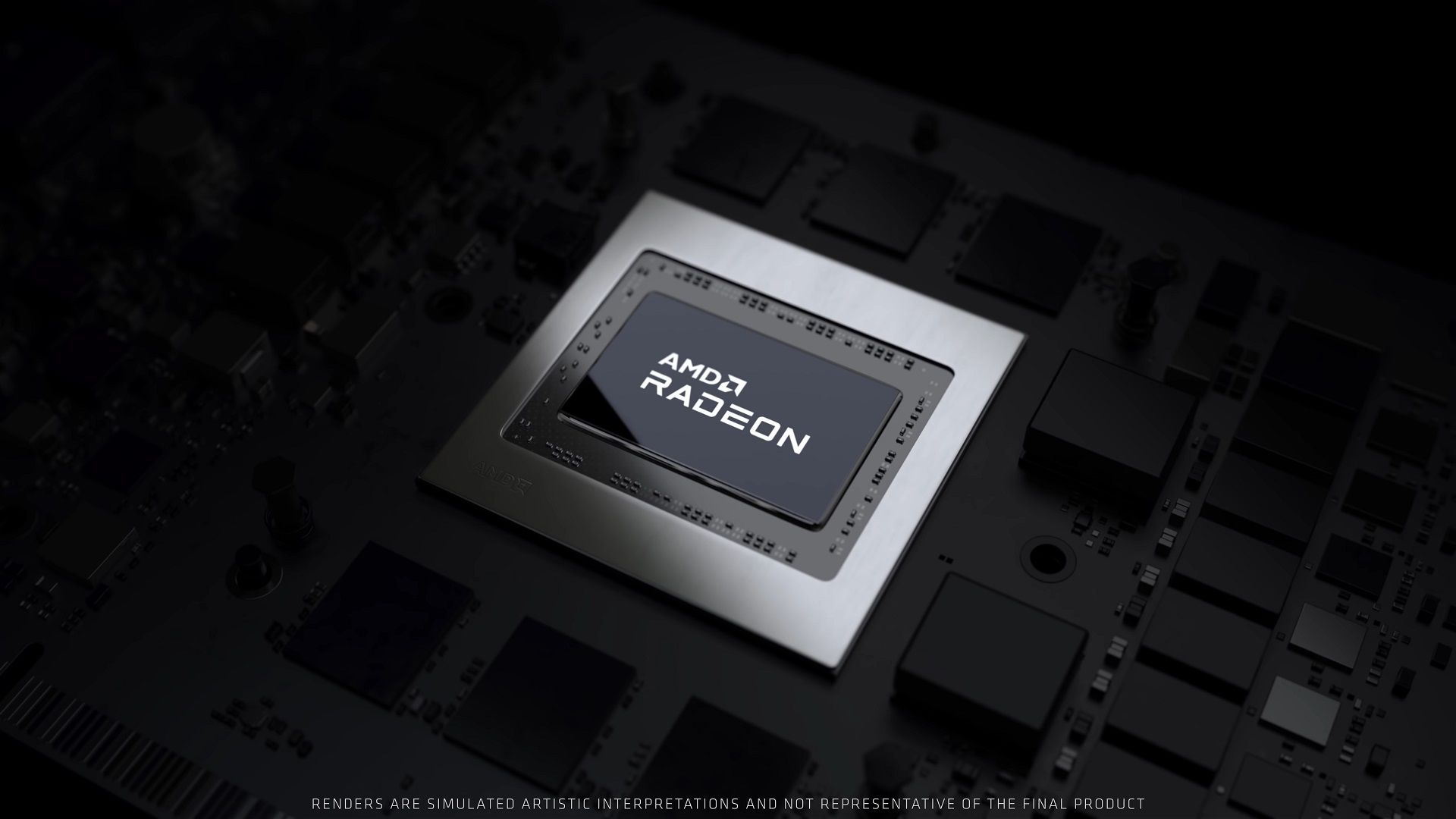 لوگوی کارت گرافیک های AMD رادئون