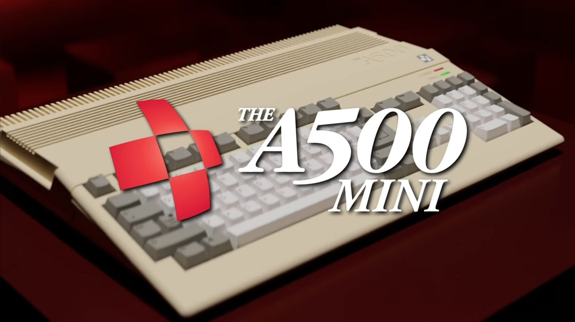 معرفی Amiga 500 Mini