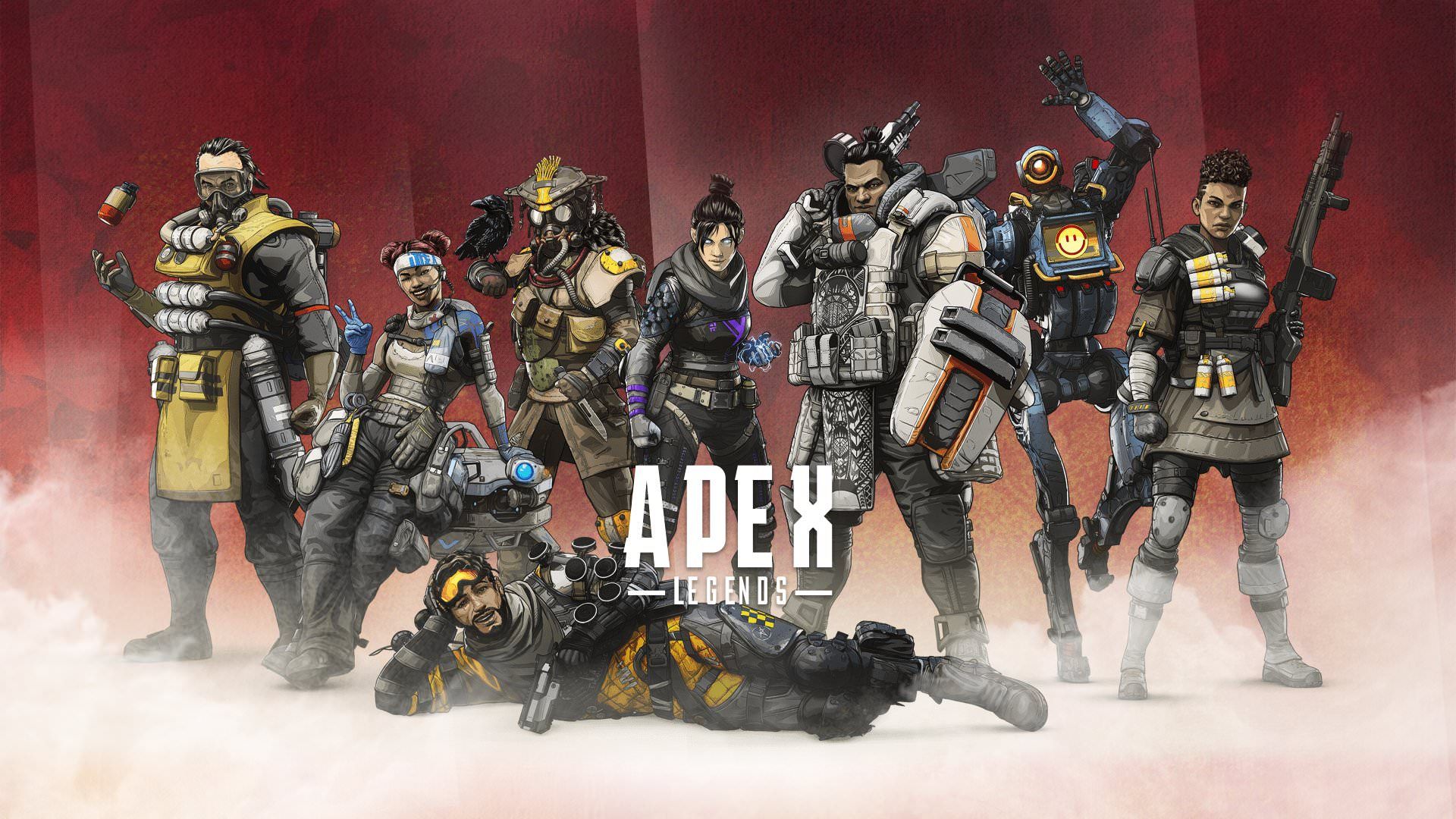 کاراکترهای بازی Apex Legends