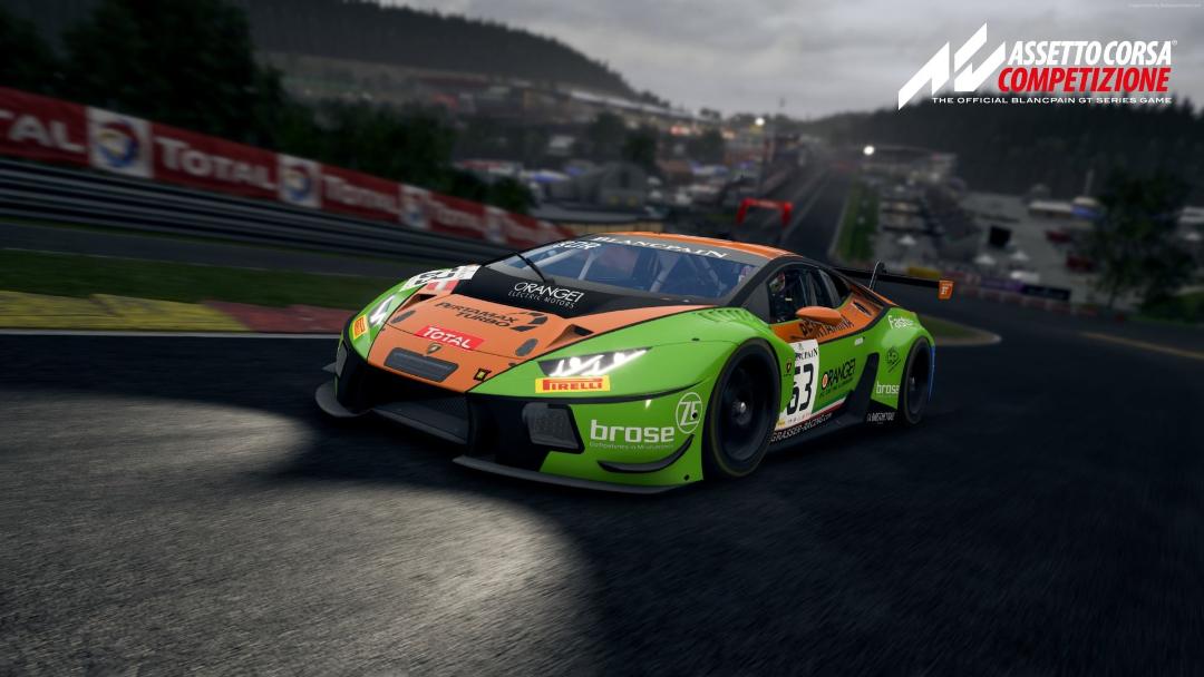 بازی ریسینگ Assetto Corsa Competizione