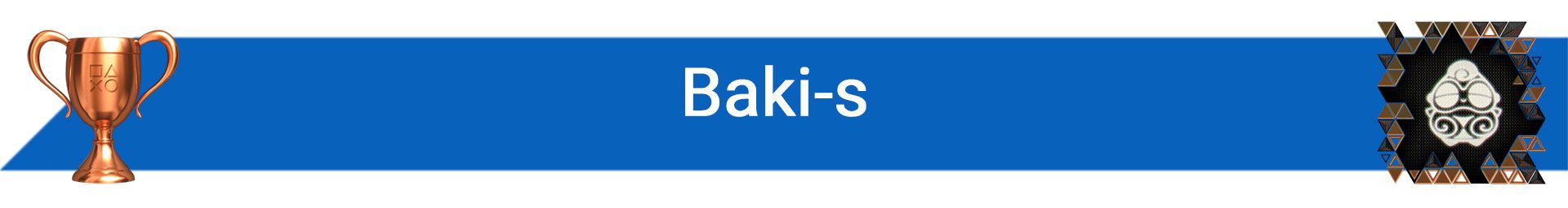 تروفی ‌Baki-s
