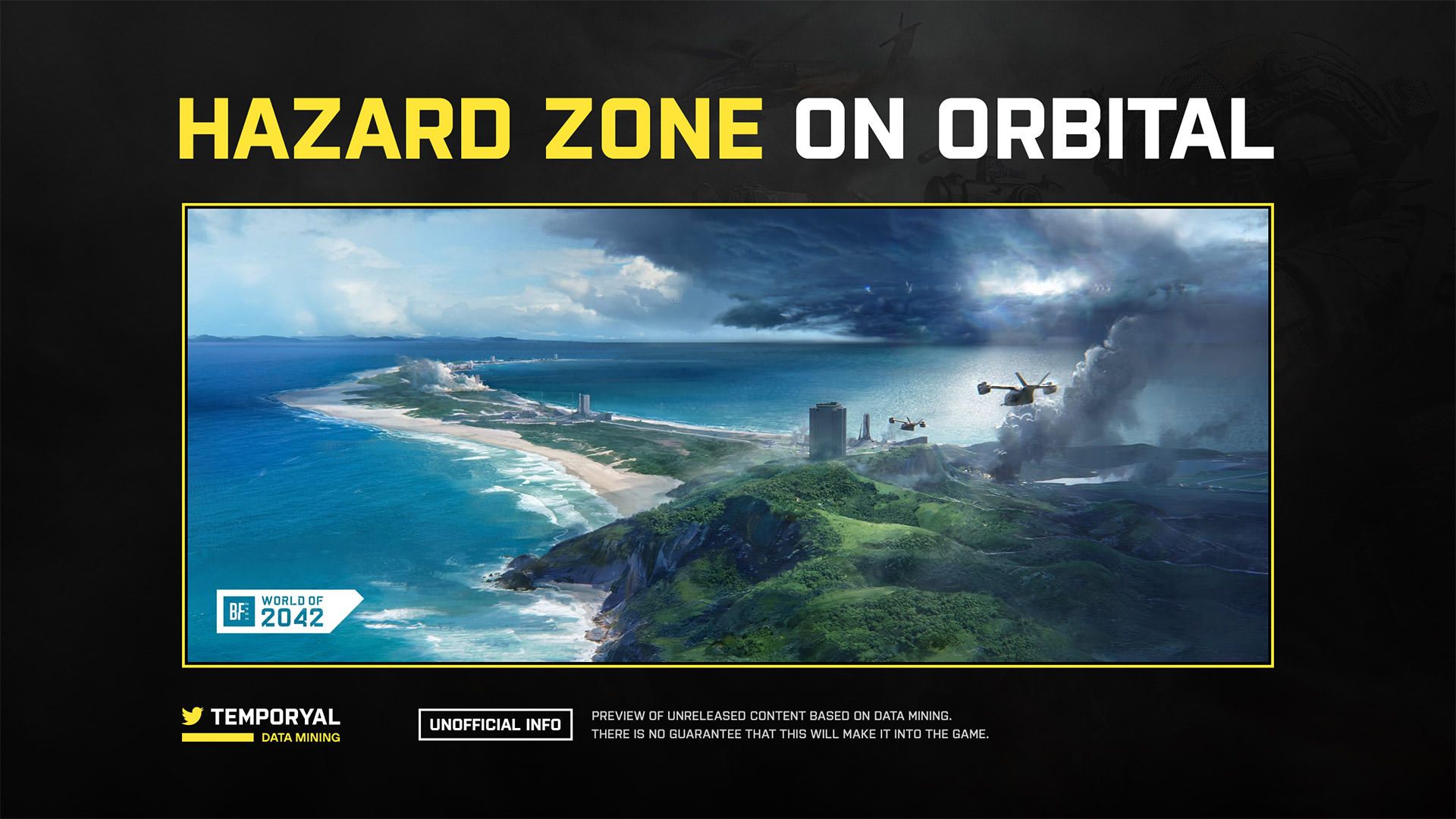 اطلاعات غیررسمی از حالت Hazard Zone بازی Battlefield 2042