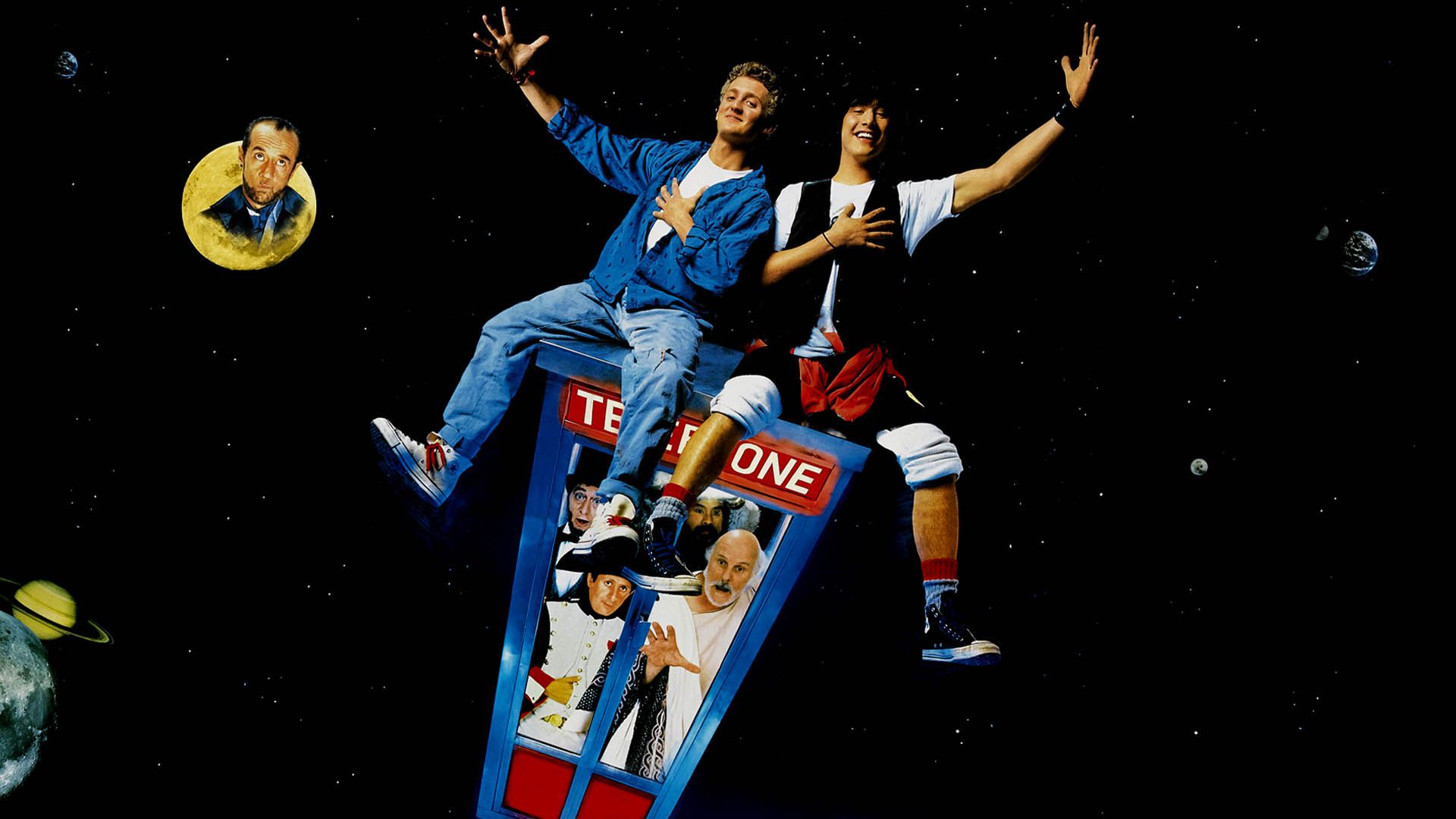 کاور فیلم Bill & Ted's Excellent Adventure با حضور کیانو ریوز و الکس وینتر