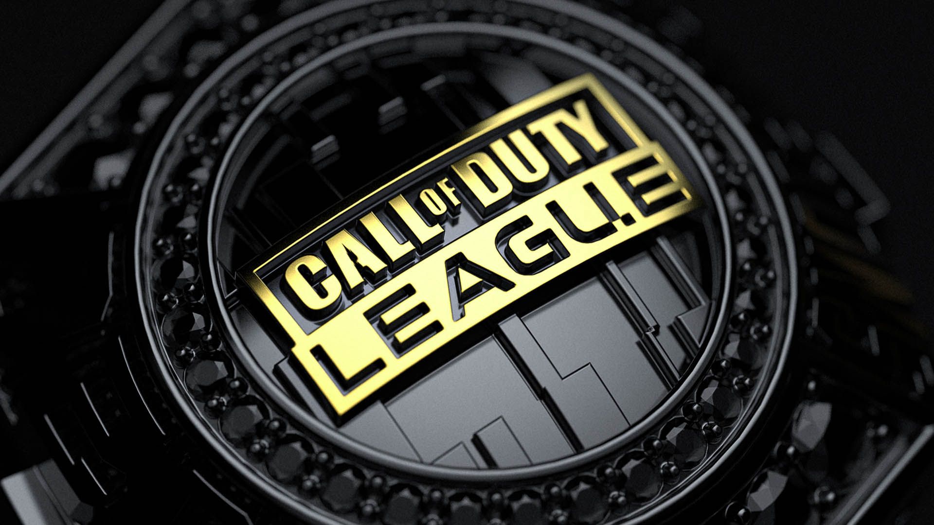 مسابقات call of duty league 2021