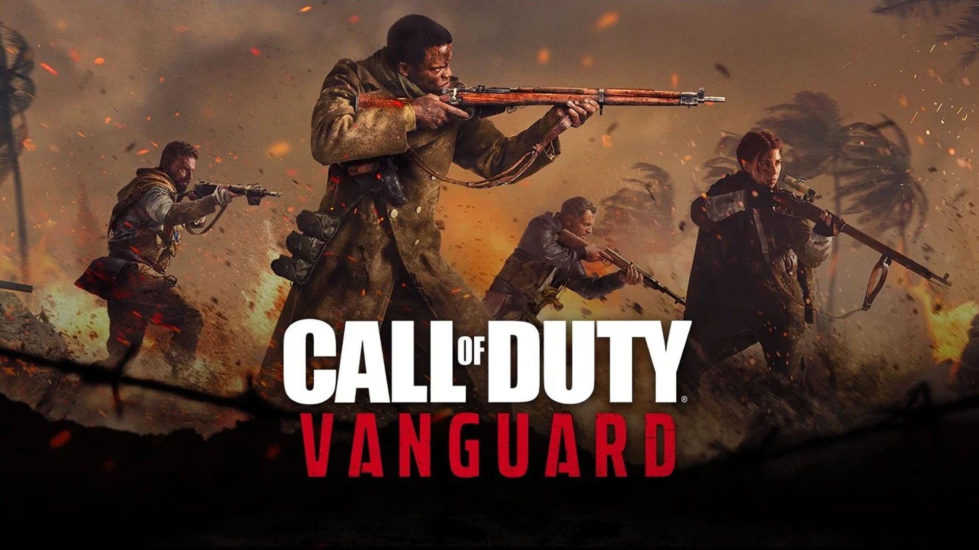 باکس آرت فاش شده بازی Call of Duty: Vanguard 