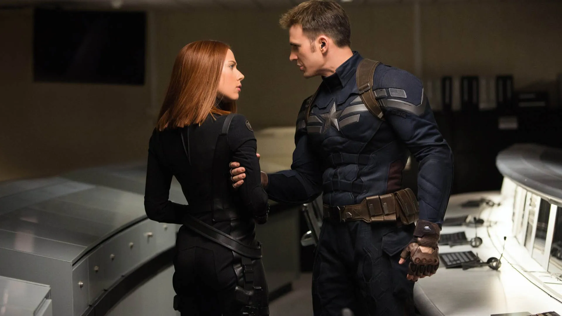 حضور اسکارلت جوهانسون در فیلم capitan america the winter soldier