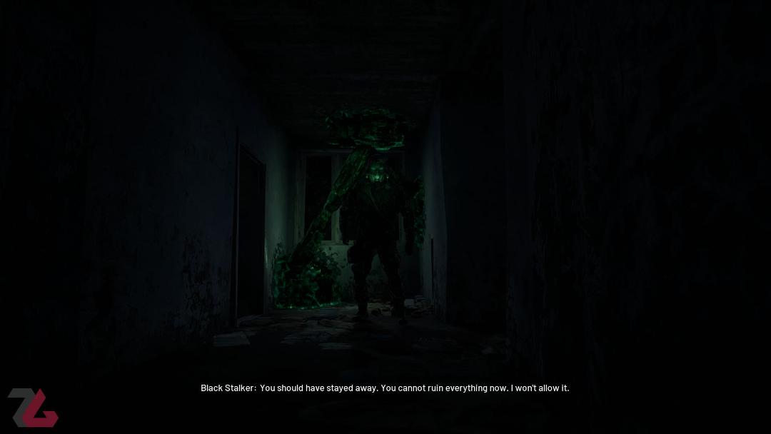 بلک استاکر در بازی Chernobylite