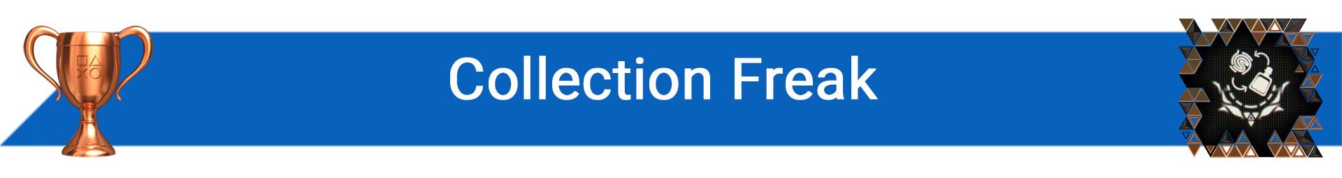 تروفی Collection Freak