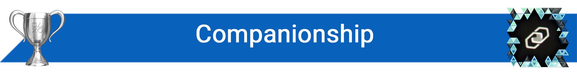 تروفی Companionship