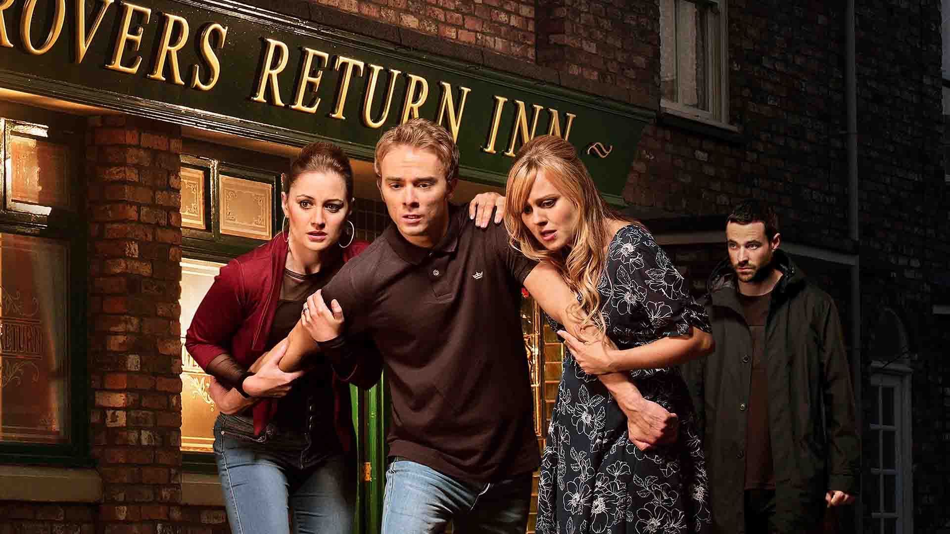 شخصیت‌های سریال Coronation Street آماده برای دعوا کردن