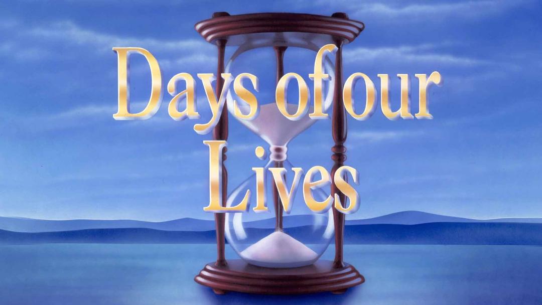 تصویر ساعت شنی روی پوستر اصلی سریال Days of Our Lives