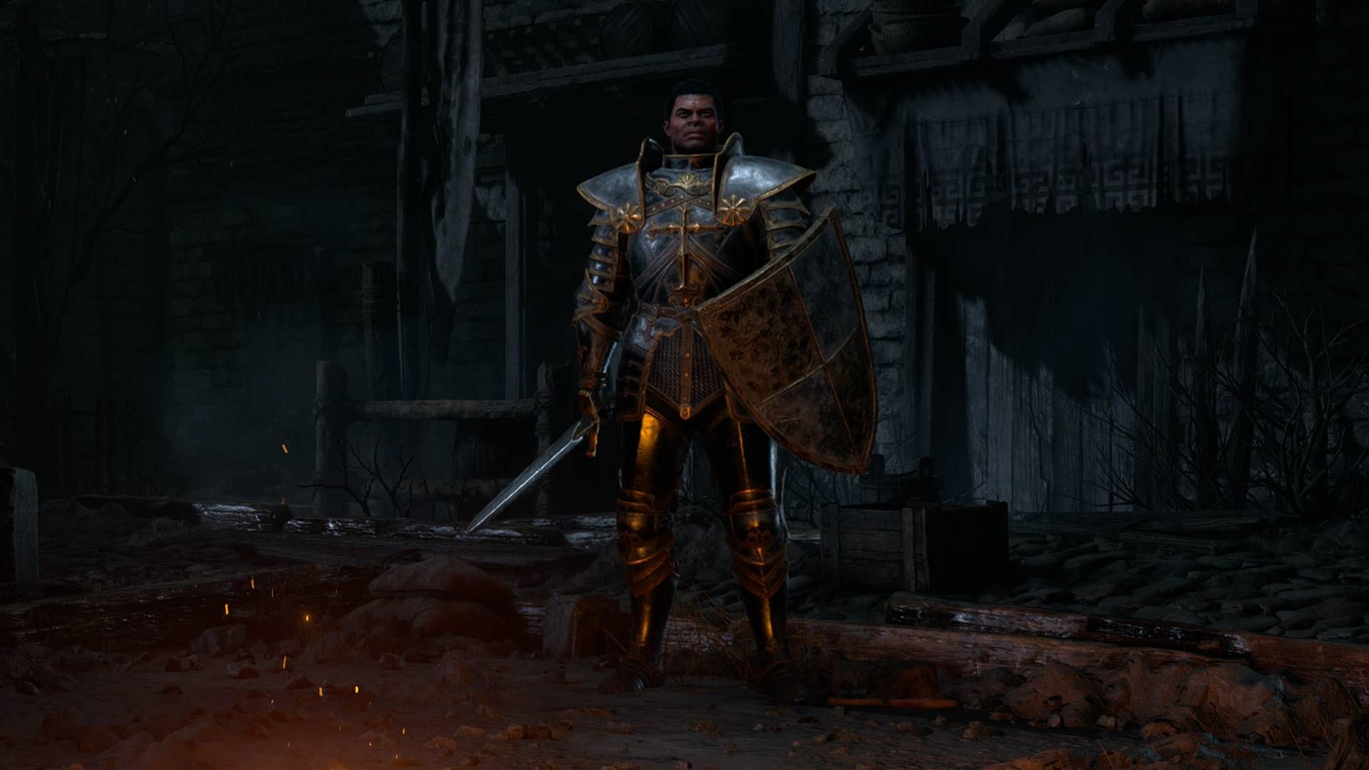 تصویر شخصیت قابل بازی Paladin در بازی Diablo 2: Resurrected