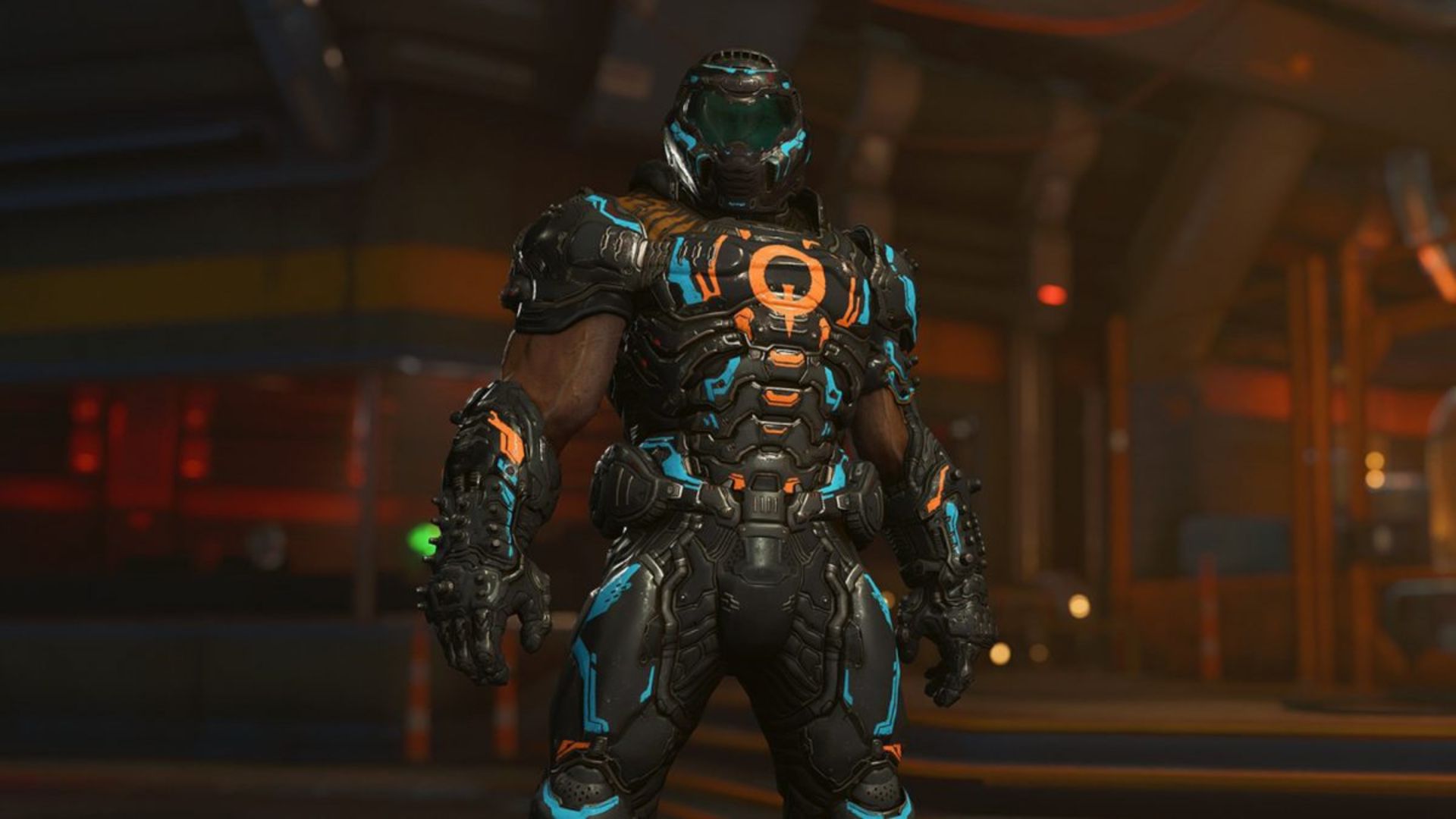 کاستوم جدید دووم اسلیر در بازی DOOM Eternal