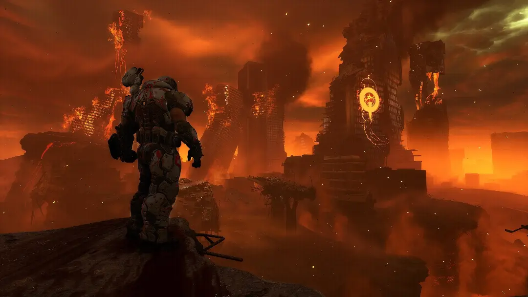 نمایی از بسته الحاقی بازی DOOM Eternal