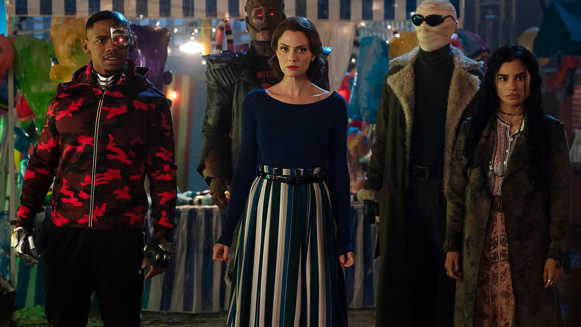 قسمت پایانی فصل دوم سریال Doom Patrol