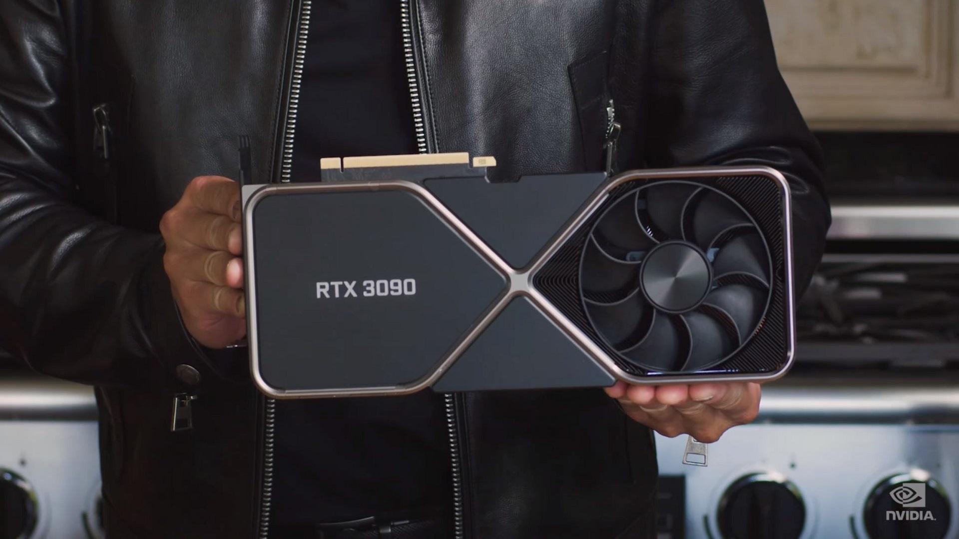 کارت گرافیک RTX 3090
