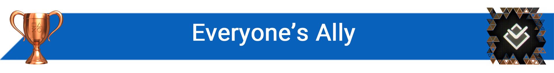 تروفی Everyone’s Ally