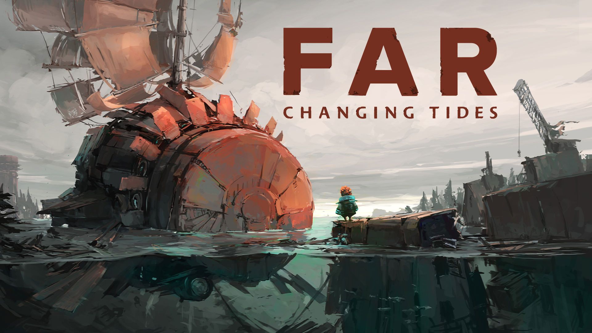پوستر بازی FAR: Changing Tides