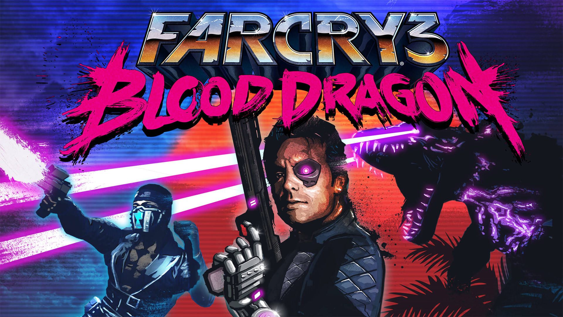 پوستر بازی Far Cry 3: Blood Dragon