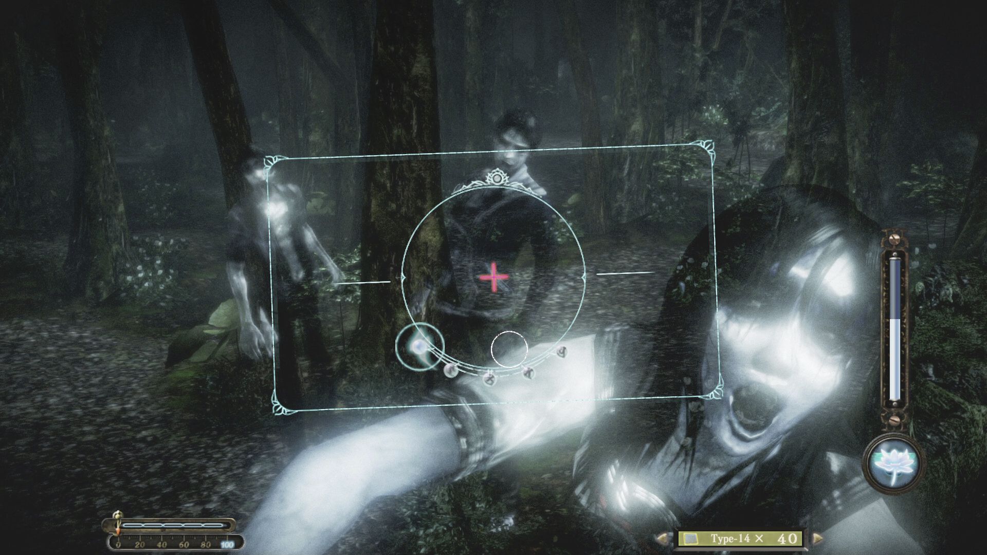 ظاهر شدن روح در گیم‌پلی بازی Fatal Frame: Maiden of Black Water