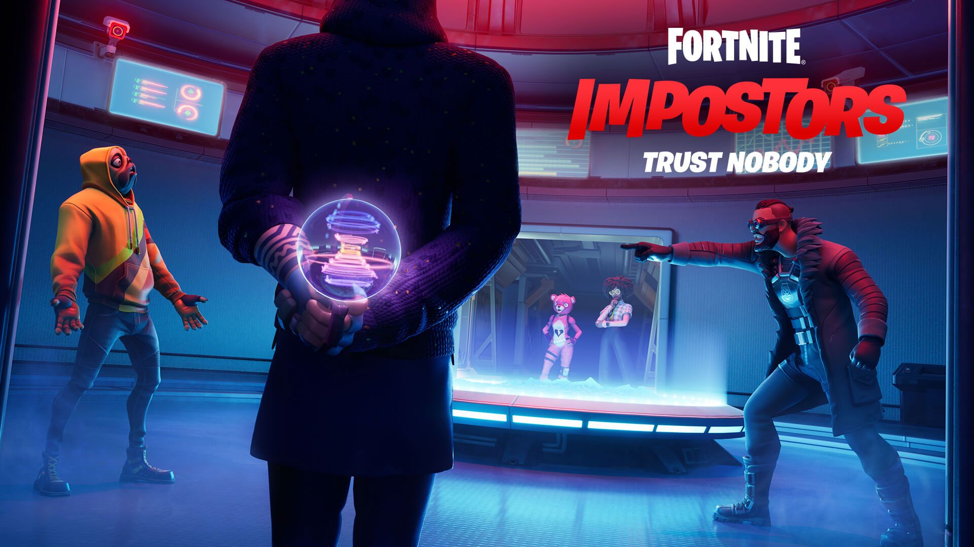 کاراکترهای فورتنایت در حالت Fortnite Impostors